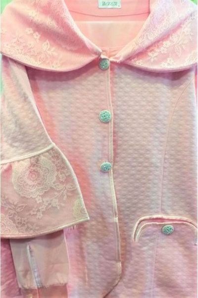 FLZ Lizozlu Triple Maternity Pajama Set Powder Winter