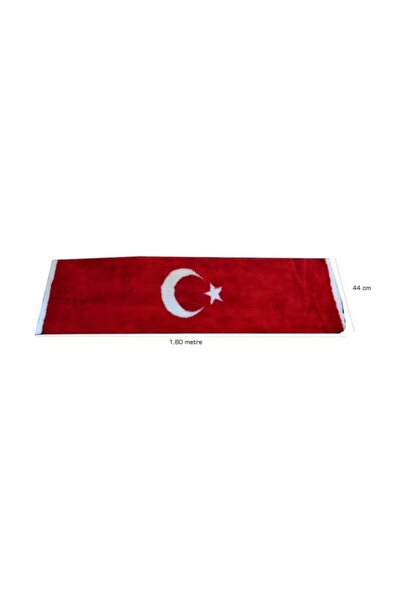 Genel Markalar Peluş Türk Bayrağı Torpido Halısı