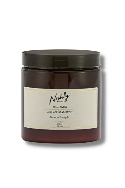 NESHLLY NATURAL قناع نيشلي للعناية بالشعر (250 مل)