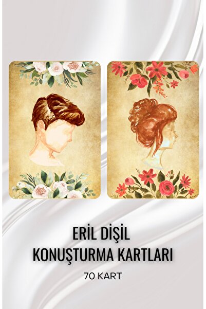 Tarot Serüveni Eril Dişil Konuşturma Kartları