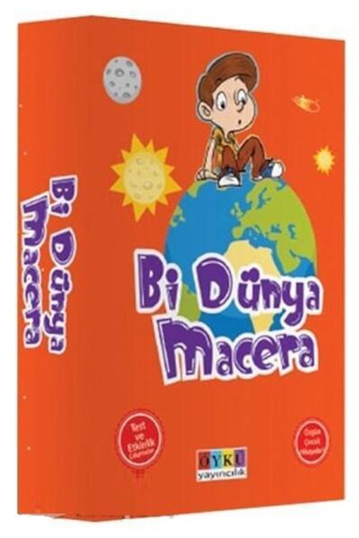 Öykü Yayıncılık Bi Dünya Macera (2 Ve 3. Sınıf) 10 Kitap