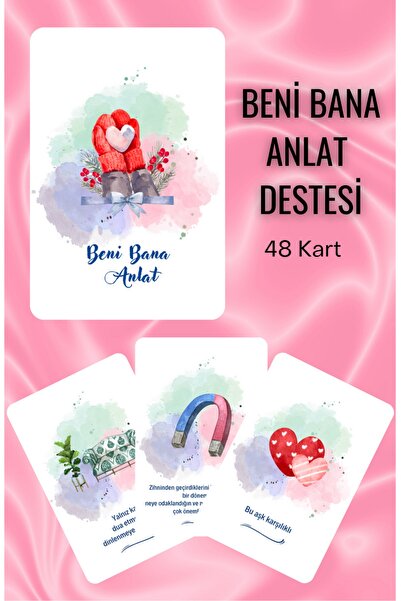 Tarot Serüveni Beni Bana Anlat  Destesi