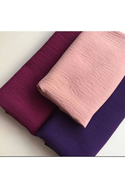 feronis Σετ 3 τεμαχίων μοντέλο βαμβακερό καζάσ σάλι για γυναίκες με χιτζάμπ _...