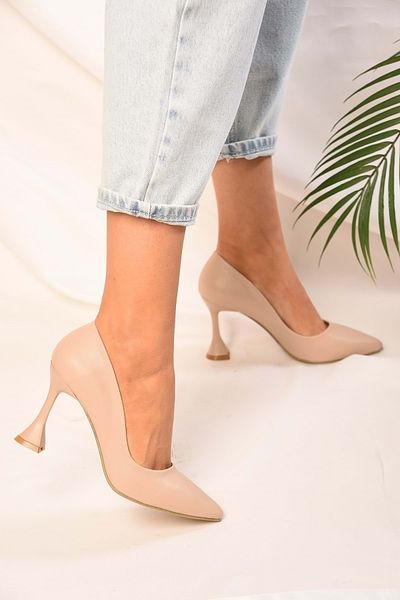 Shoeberry Damen-Skin Skin Classic-Schuhe mit Absatz