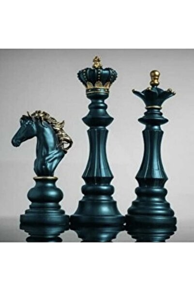 Velovis Dekoratif Satranç Takımı 3'lü