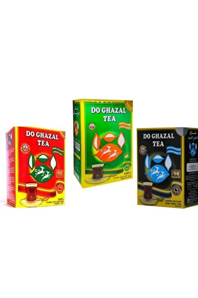 Do Ghazal Tea 3'lü Gurme Set