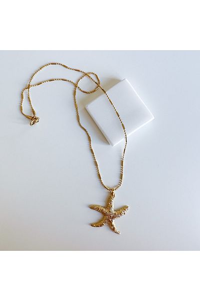 CHARMLUCKY Starfish necklace
