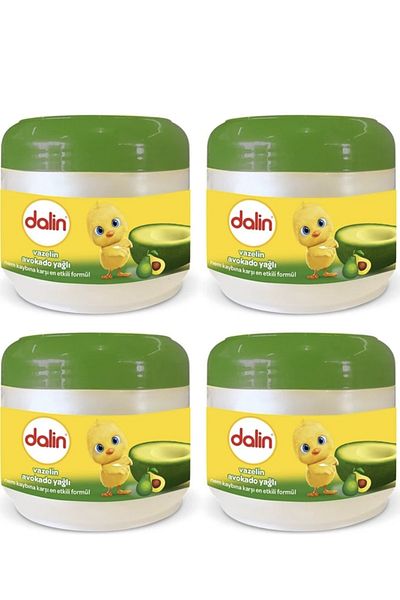 Dalin Avocado Oil Vaseline 100 g X 4 Pieces