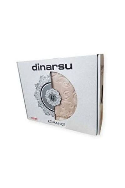 Dinarsu Двойно одеяло с флорален релеф Romance Embos