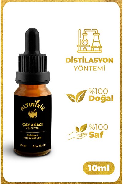 ALTINİXİR Tea Tree Essential Oil - 10 ml