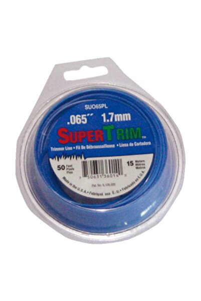 SUPERTRIM Süpertrim Misina 1.7mm 15mt Mavi Yuvarlak Misine