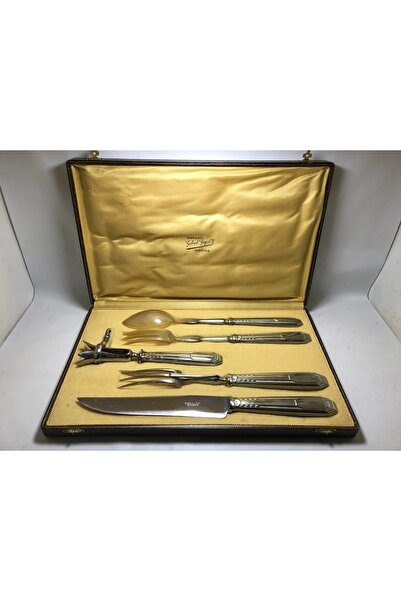 tayfuntufan antika koleksiyon 1960 lar Fransız servis takımı