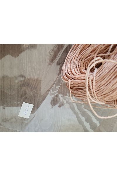 Sifaligurumiler Paper String 425 gr Powder Pink Tan Hat Plug and Bag String