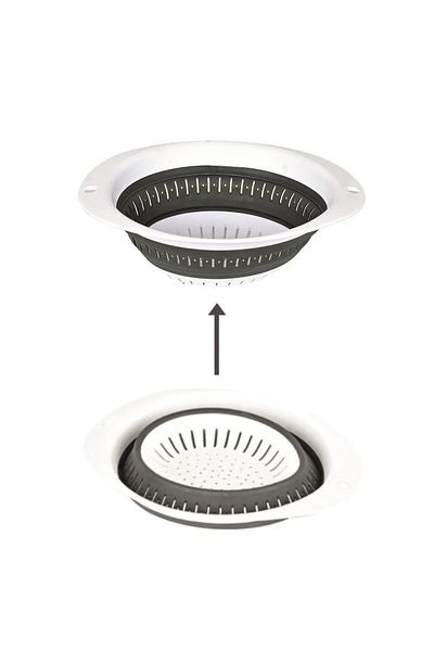 Emofom Folding Strainer 3000 ml Basin Strainer & Strainer