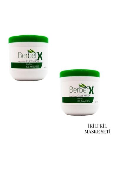 Dr. Rena Dermo 2 Pieces 650ml Berberx Plant Clay Mask
