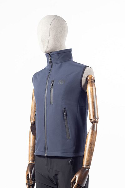Huğlu Softshell Vest with Zipper Pocket Seasonal