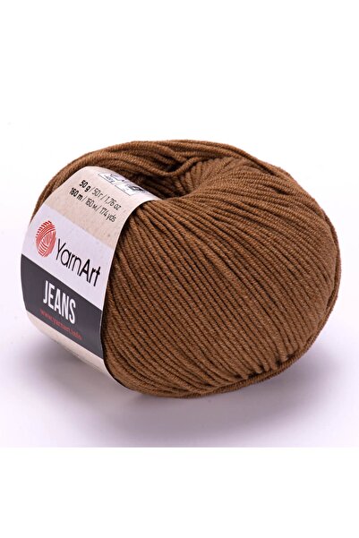 Yarnart Jeans Amigurimi & Motif El Örgü İpi - 40 Kahve