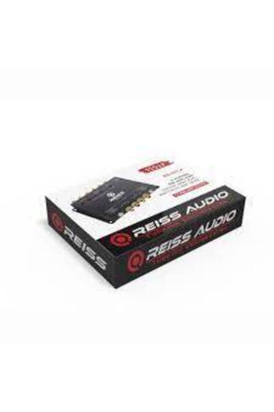 REISS AUDIO Reiss Audıo Rs--htl4 6 Channel Pre