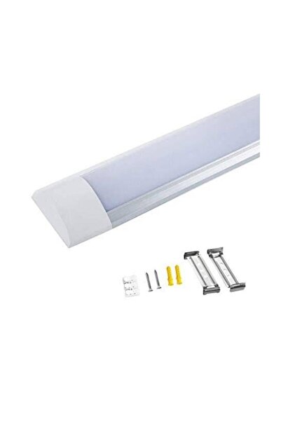 Justled Led Bant Armatür 120 Cm 40 Watt Beyaz