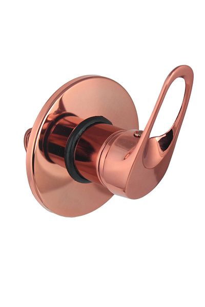 banyosepeti Hot - Cold Bidet Tap Double Water Inlet Bidet Tap Hot Cold Stop Valve Gold Stop Valve