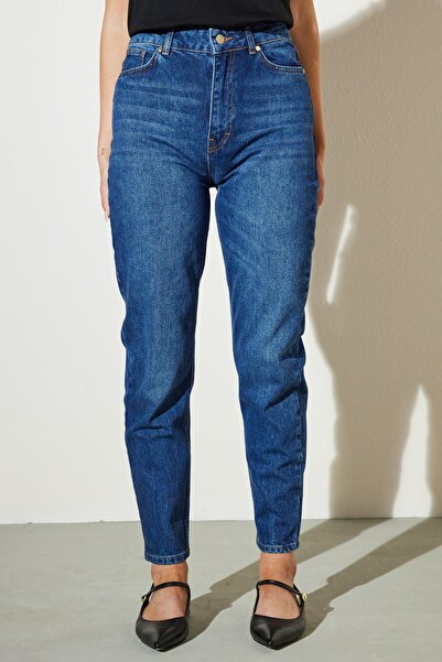 BROOKS BROTHERS Pantaloni de damă, albaștri, slim fit, slim fit