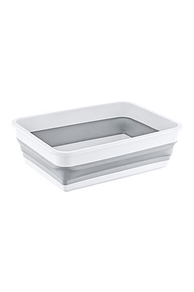 LİRAZON Folding Basin Basin Accordion Foldable Multi-Purpose Basin Dowry Set