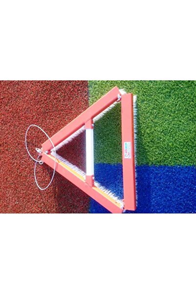 Silver Halı Kumlama Granül Fırçası 70 cm Üçgen