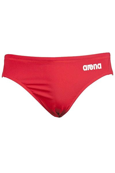 ARENA Men's Water Polo Swimsuit M Solid Waterpolo Brief red/white 2A25345 YZM UK