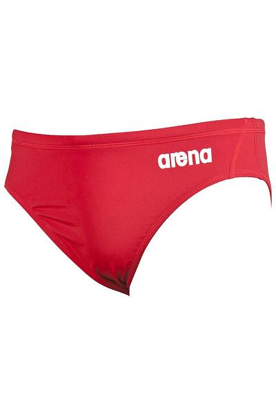 ARENA Men's Water Polo Swimsuit M Solid Waterpolo Brief red/white 2A25345 YZM UK