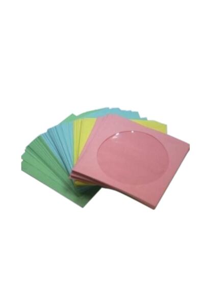 officemate Cd Envelope Square 125X125 80Gr Blue 25Li