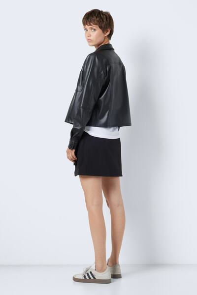 Noisy May 27028388 Πουκάμισα L/S Μαύρο