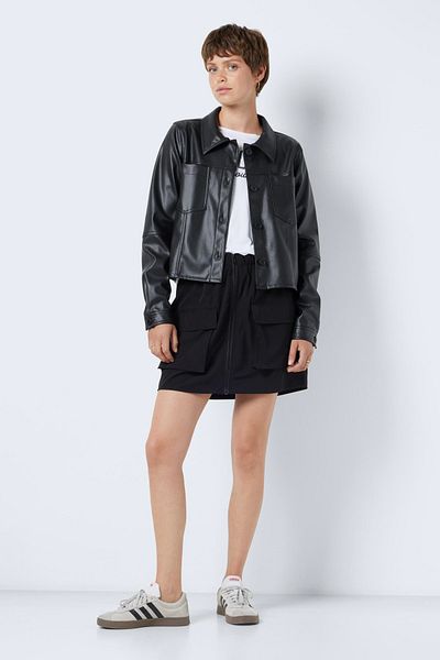 Noisy May 27028388 Langarmshirts Schwarz
