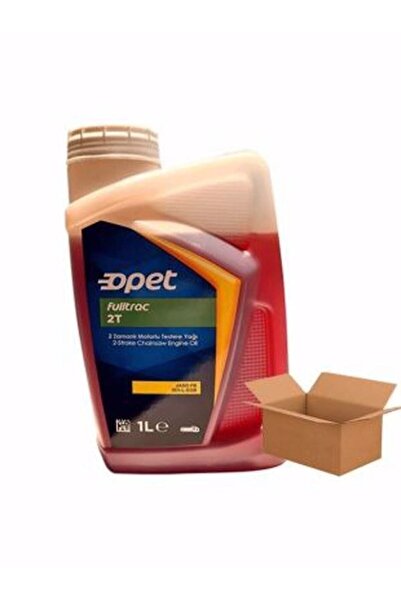 opet Fulltrac 2t Yüksek Performanslı Testere Ve Tırpan Motoru Yağı (kırmızı) ...
