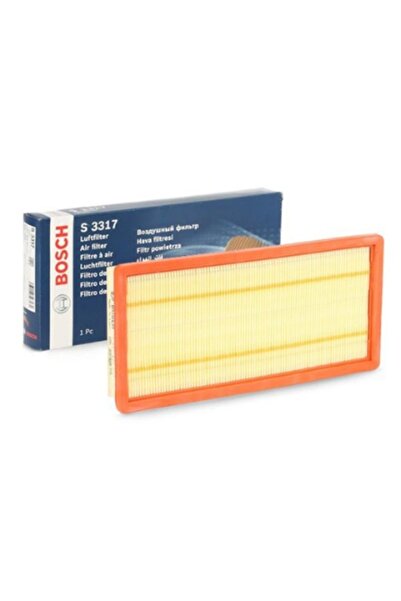 Bosch 1457433317 Air Filter Doblo 1.2-1.4 04 Punto 1.4 03 Bravo 07