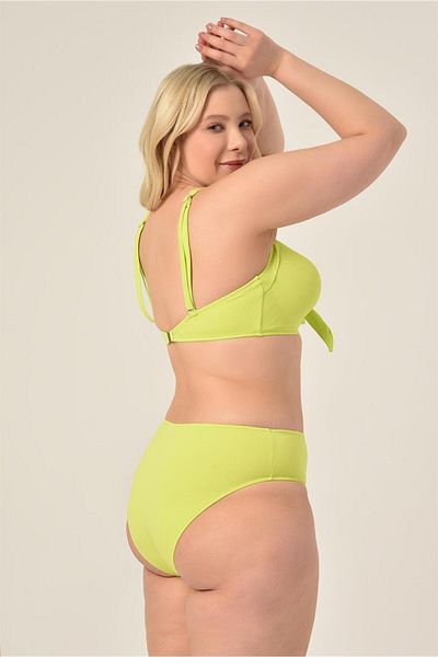 Yellow swimsuits shop plus size