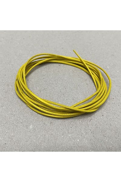 ipekbazaar DIY Bracelet Leather String, 1.5mm x 2 meters Genuine Leather Bracelet Necklace Accessory String, Bracelet Leather Rope