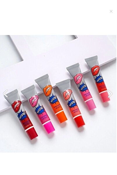moc allure 6'lı Kalıcı Soyulabilen Ruj Seti