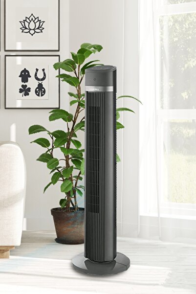 Luxel Lxf-260 G Gri Kule Vantilatör