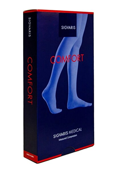 Sigvaris SİGVARİS Comfort(CF2) Ortabasınç Diz Altı(AD) Çorabı(Long/Normal/Short) Belirtiniz