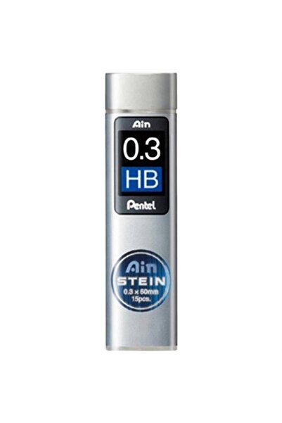 Pentel Aın Stein Mın 03 Hb 15 علبة (273)