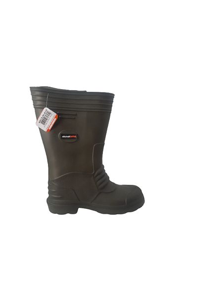 AkınalBella Akınal Bella Unisex Πράσινες Eva Light Poly Sole ψηλές μπότες βροχής