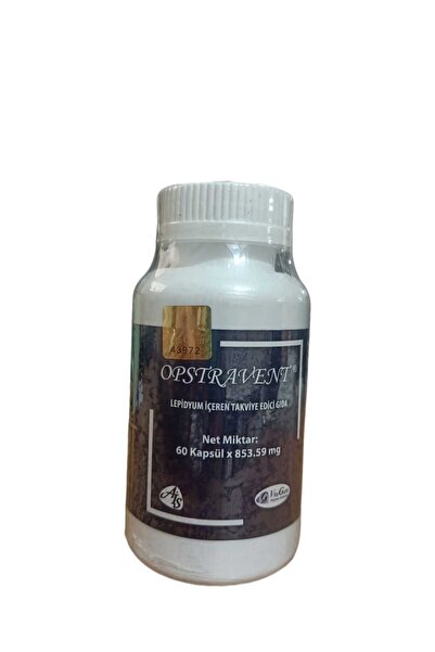 opstravent Lepidium Içeren Takviye Edici Gıda 60 Kapsül