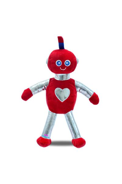 hediyecik 35 Cm Plush Toy - Robot Man, Sleep and Playmate