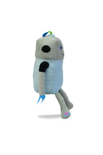 hediyecik 35 Cm Plush Toy - Robot Man, Sleep and Playmate