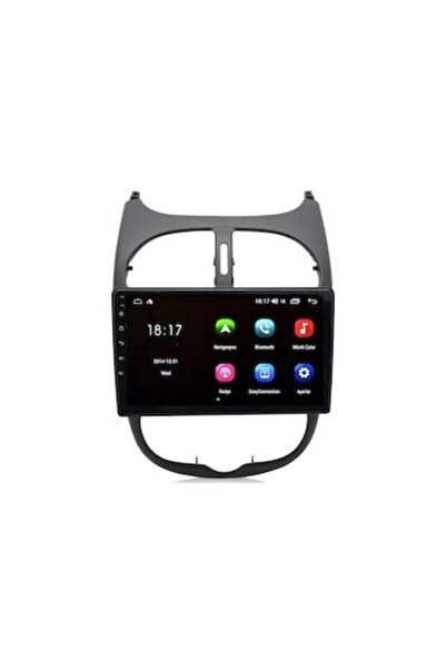 SOUNDCİTY Pejo 206 Uyumlu Multimedya 2Gb Ran 32 Gb Hafıza