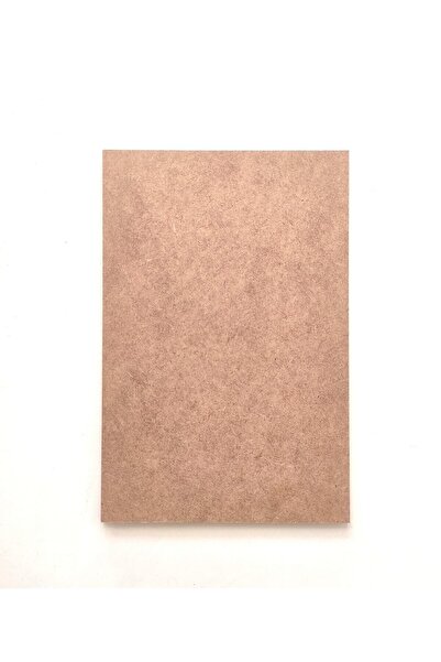 Seyyar Atölye 30x40 Ham Mdf Plaka Levha / 6 Mm Dikdörtgen Boyanabilir Ahşap Zemin