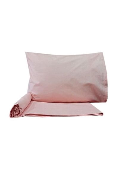 Sarev Ranforce Fitted Sheet Set Single Pink