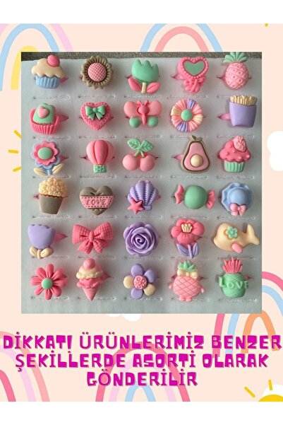 HNR34 30 Cute Children's Rings