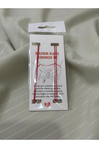 CeyCe Fate Tie Red Rope Bracelet