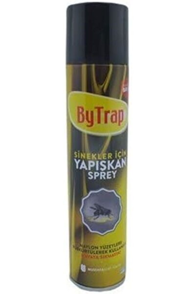 Bytrap By Trap Yapışkan Karasinek TUZAK SPREYY